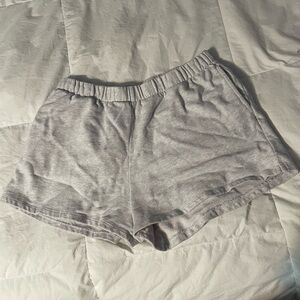 Garage Gray Sweat Shorts